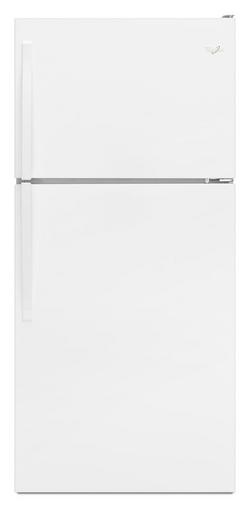 18 cu. ft. Top Mount Freezer Refrigerator in White