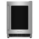 23-3/4 in. 5.1 cu. ft. Undercounter Refrigerator in Stainless Steel