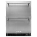 KitchenAid Stainless Steel 23-3/4 in. 4.7 cu. ft. Drawer Refrigerator 