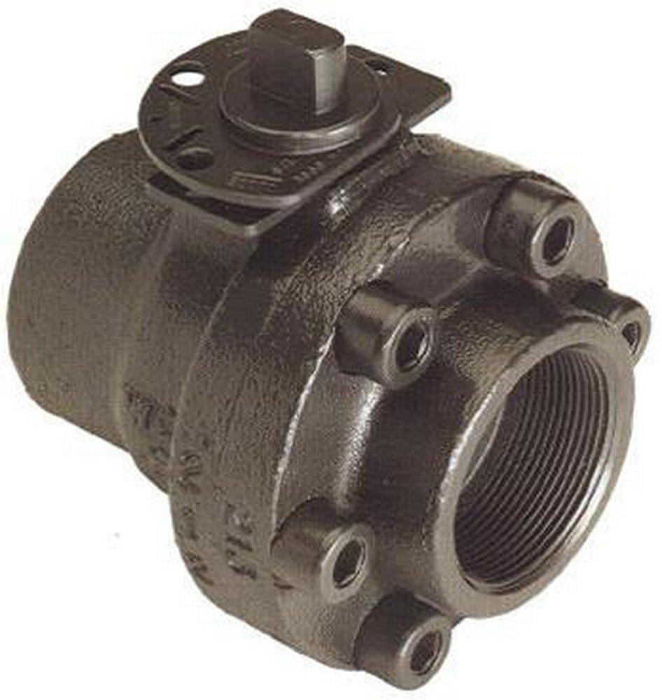 Balon Corporation Carbon Steel Full Port Threaded 5000# Ball Valve 