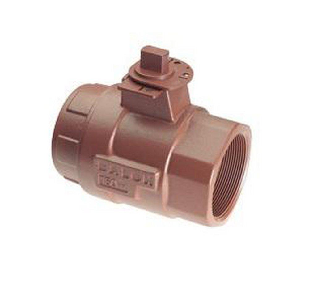 Balon Corporation Ductile Iron Full Port Threaded 500# Ball Valve 