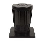 Silo image of equipment support risers