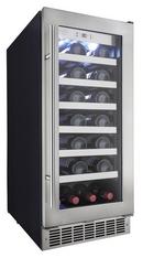 14-15/16 in. 3.1 cu. ft. Wine Cooler in Stainless Steel