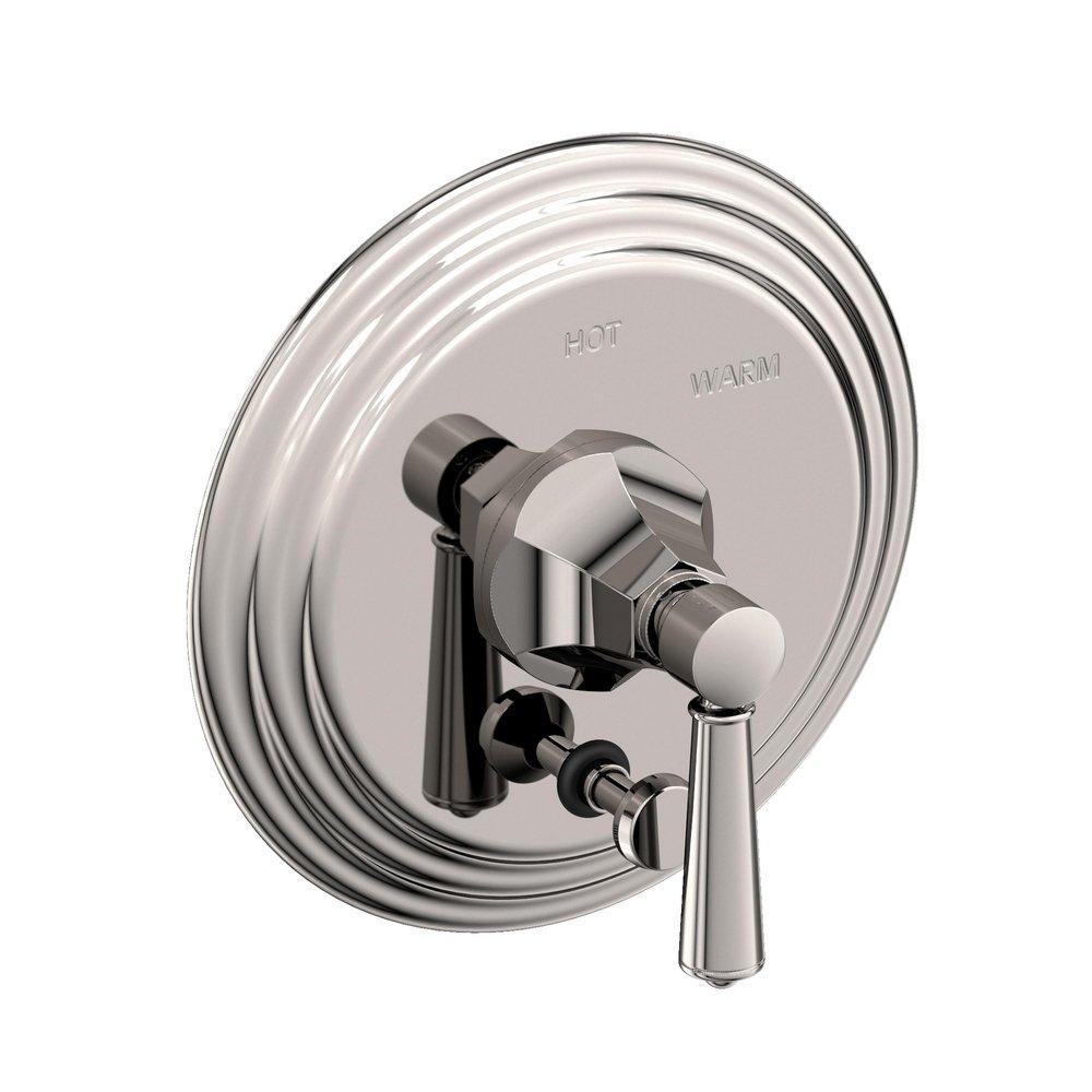 Newport Brass Polished Nickel - Natural Brass Valve Trim 