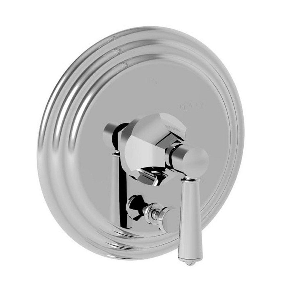 Newport Brass Polished Chrome Brass Diverter Plate with Handle 