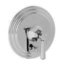 Newport Brass Polished Chrome Brass Diverter Plate with Handle 