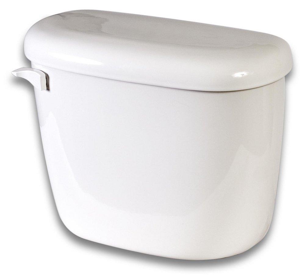 Briggs Plumbing Products White 1.6 gpf Toilet Tank 
