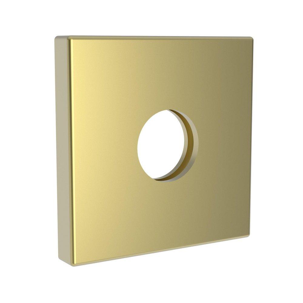 Newport Brass Satin Brass - PVD Solid Brass Escutcheon 