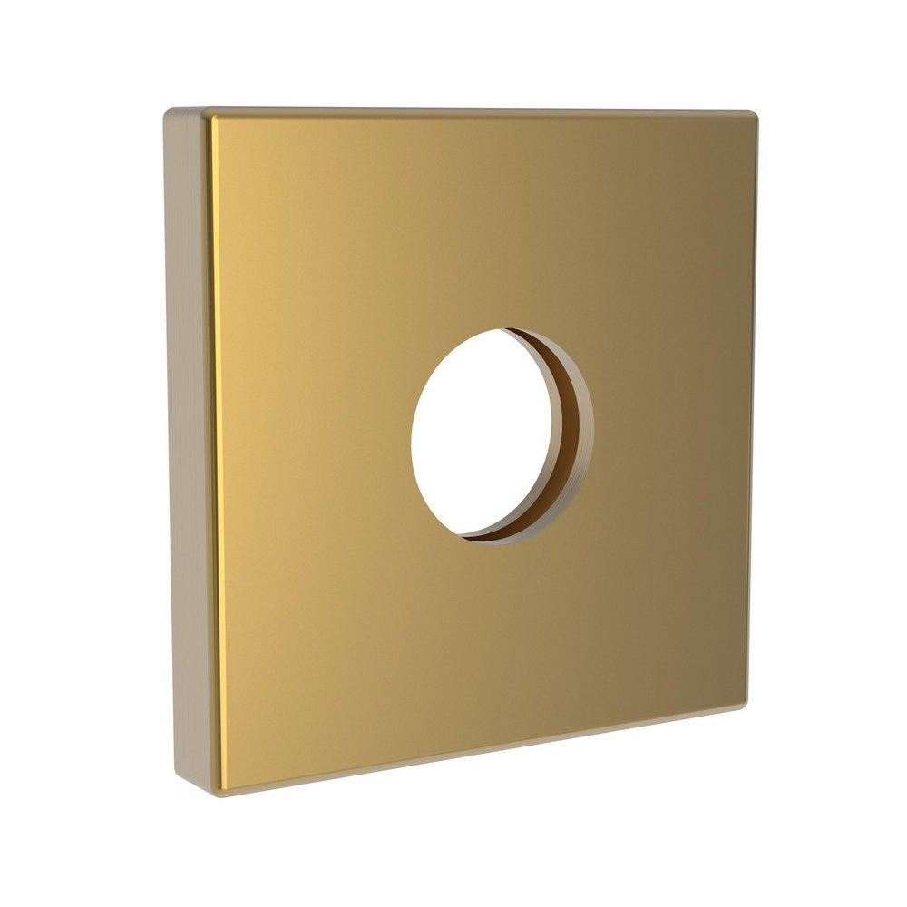 Newport Brass Satin Bronze - PVD Solid Brass Escutcheon 