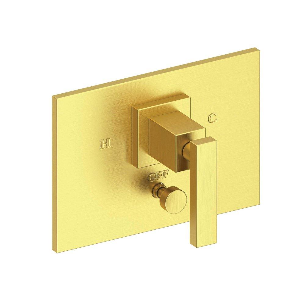 Newport Brass Satin Brass - PVD Brass Valve Trim 