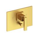 Newport Brass Satin Bronze - PVD Single Handle Bathtub & Shower Faucet (Trim Only) 