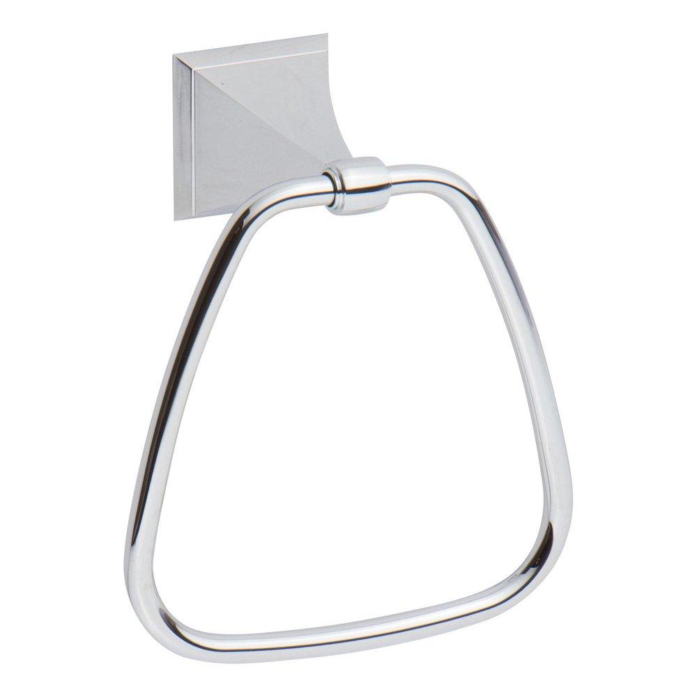 Ginger Polished Chrome Closed Towel Ring 