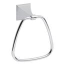 Ginger Polished Chrome Closed Towel Ring 