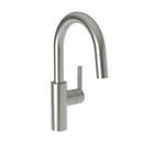 Newport Brass Satin Nickel - PVD Single Lever Handle Bar Faucet 