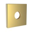 Newport Brass Satin Gold - PVD Solid Brass Escutcheon 