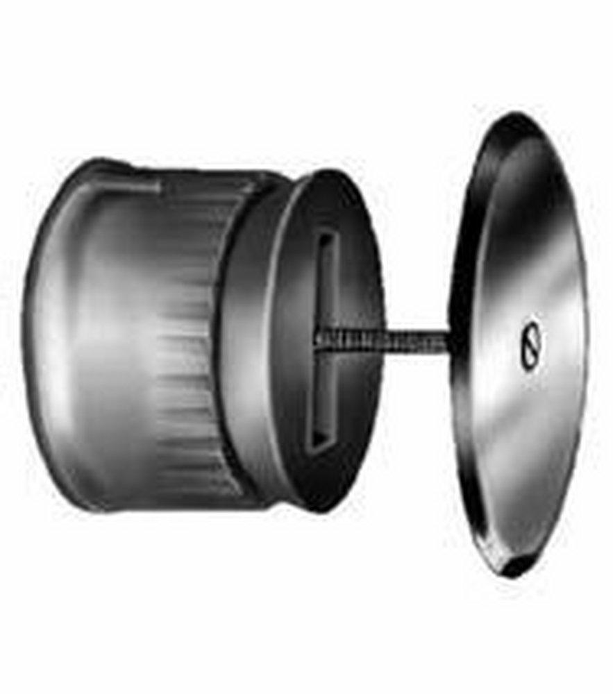 Jay R. Smith Caulk Cast Iron Stainless Steel Cleanout 