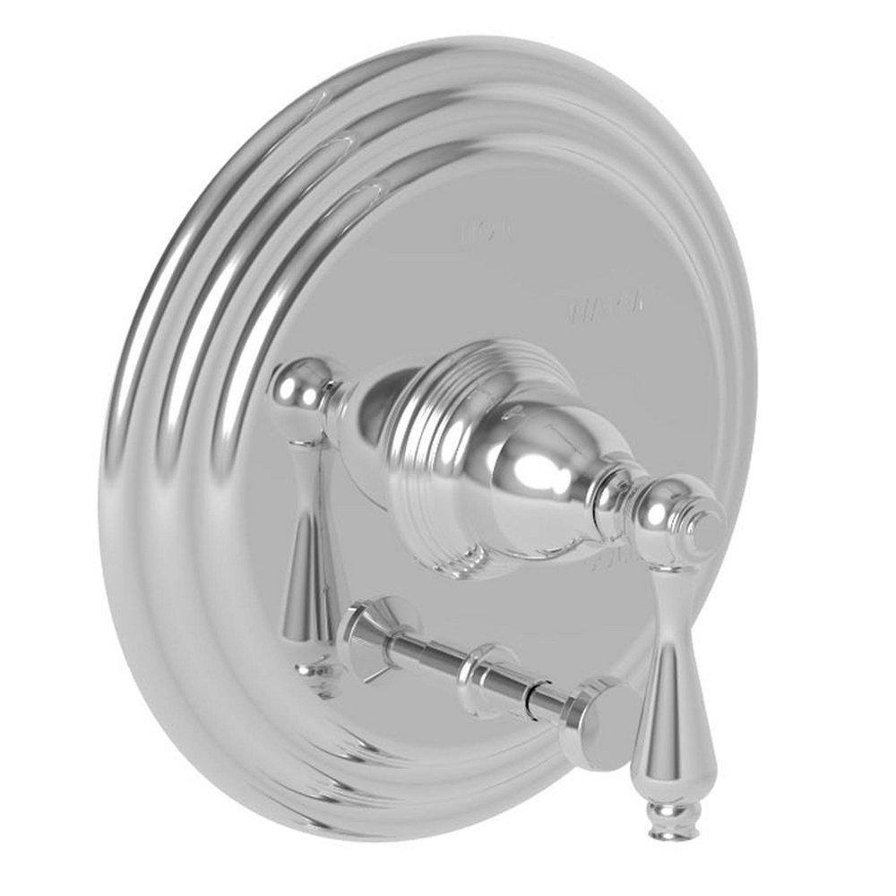 Newport Brass Polished Chrome Brass Diverter Plate with Handle 
