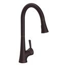 Newport Brass Venetian Bronze Single Handle Pull Down Kitchen Faucet 