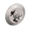 Newport Brass Polished Nickel - Natural Brass Diverter Plate with Handle 