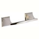 Ginger Polished Nickel Wall Mount Double Post Toilet Tissue Holder 