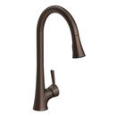 Newport Brass English Bronze Single Handle Pull Down Kitchen Faucet 
