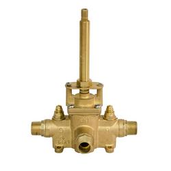 1/2 in. MPT Connection Pressure Balancing Valve with Stops
