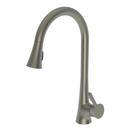 Newport Brass Gun Metal Single Handle Pull Down Kitchen Faucet 