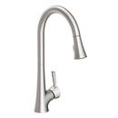 Newport Brass Stainless Steel - PVD Single Handle Pull Down Kitchen Faucet 
