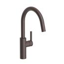 Newport Brass Oil Rubbed Bronze Single Handle Pull Down Kitchen Faucet 