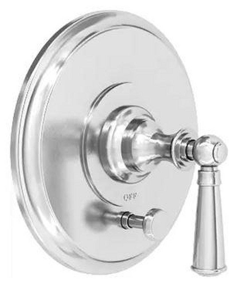 Newport Brass Polished Nickel - Natural Single Handle Bathtub & Shower Faucet (Trim Only) 