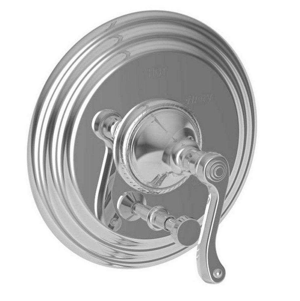 Newport Brass Forever Brass - PVD Brass Diverter Plate with Handle 