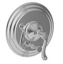 Newport Brass Forever Brass - PVD Brass Diverter Plate with Handle 