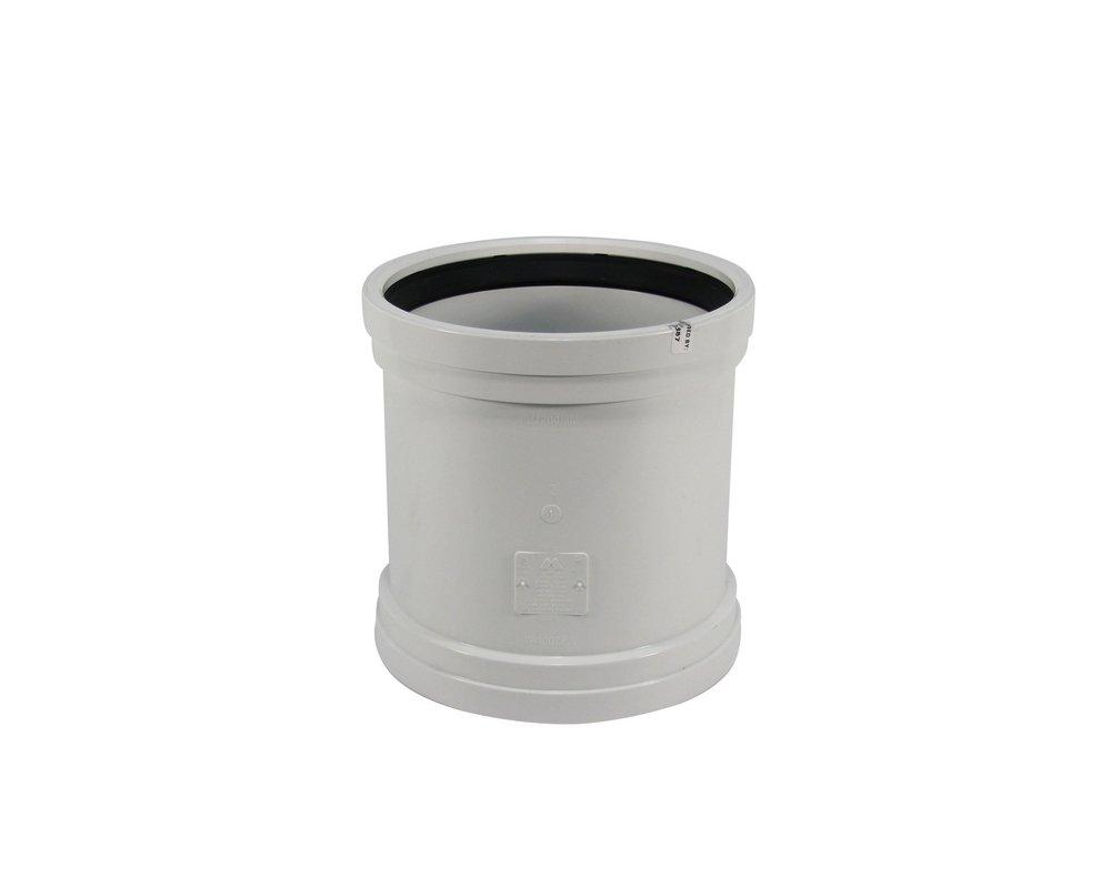 TRENCH TOUGH PLUS Gasket SDR 35 PVC Sewer Stop Coupling 