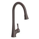Newport Brass Oil Rubbed Bronze Single Handle Pull Down Kitchen Faucet 