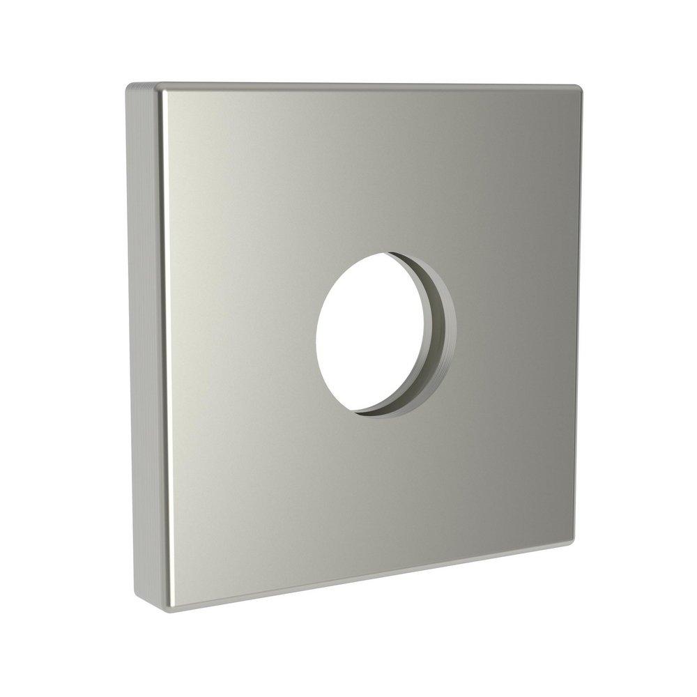 Newport Brass Satin Nickel - PVD Solid Brass Escutcheon 