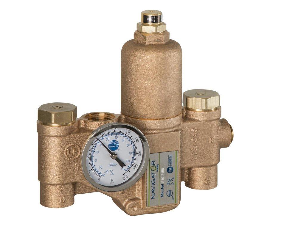 Bradley Corporation NPT Mixing Valve 