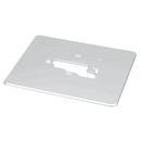 American Standard HVAC Silver Wall Plate in Silver for Trane TCONT624AS42DA Touchscreen Comfort Control 