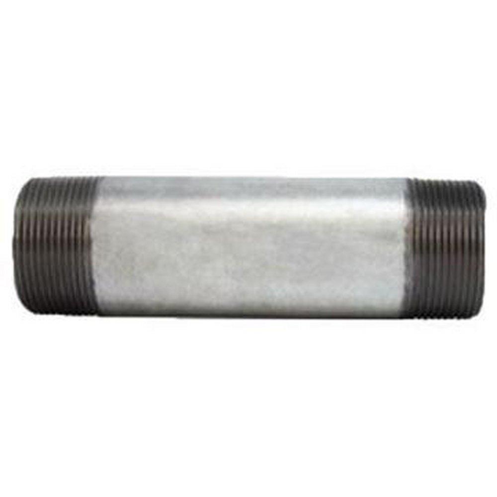 1/8 in. Threaded Carbon Steel Nipple 