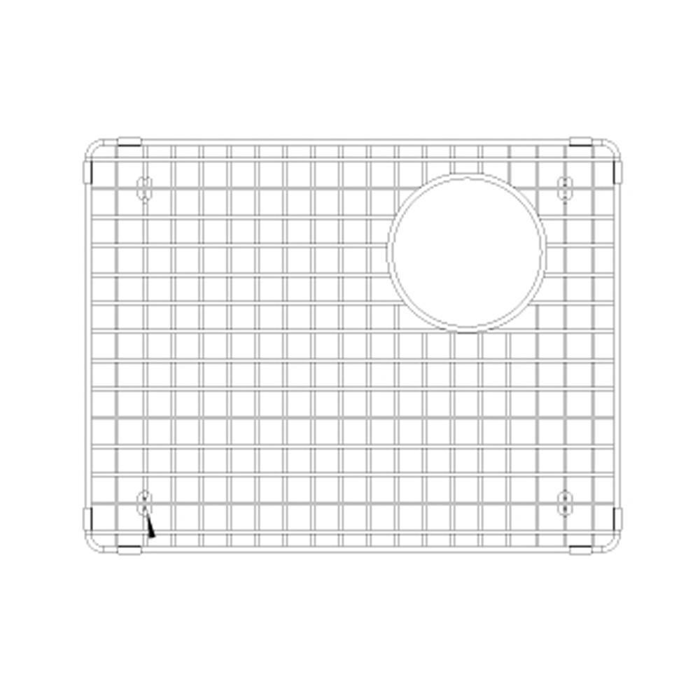 BLANCO Stainless Steel Stainless Steel Sink Grid for 1-Bowl 