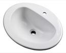 Gerber Plumbing White Drop-in Basin 