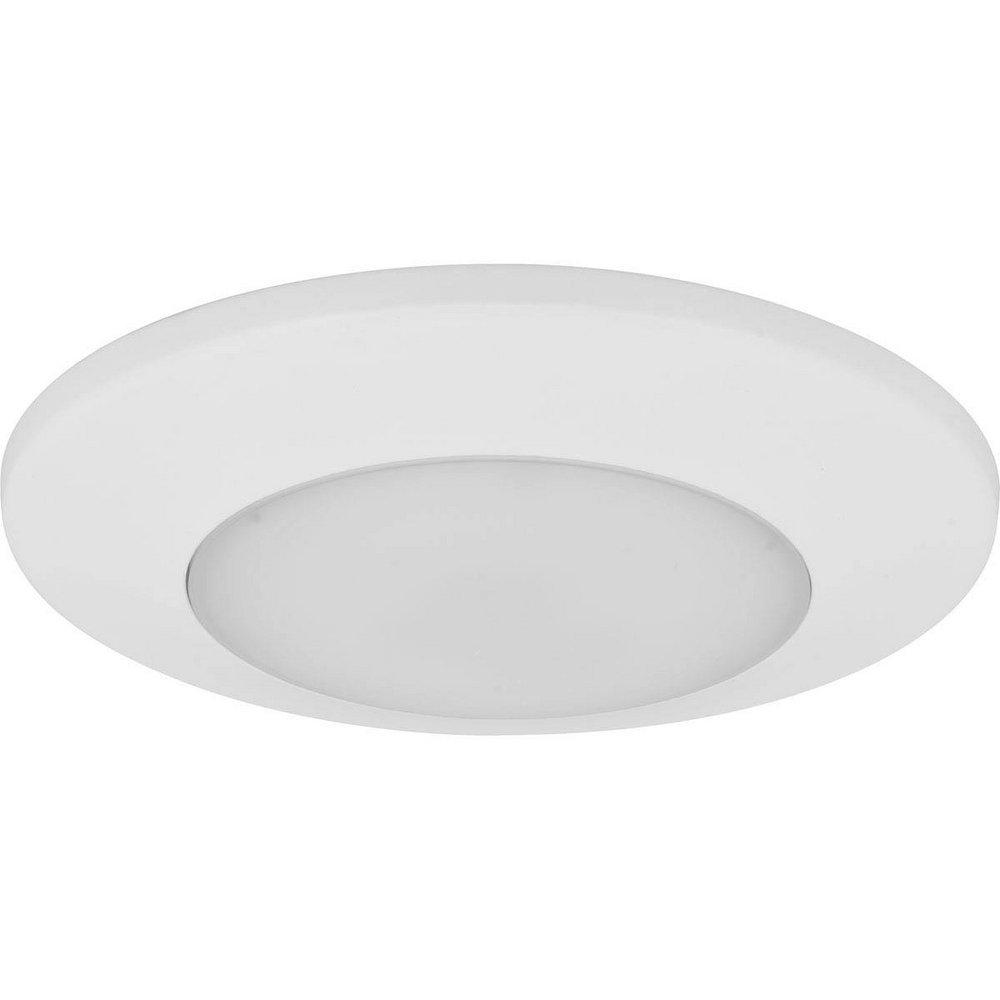 Progress Lighting White 17W 120V LED Flush Mount 