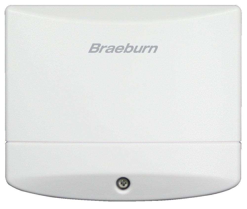 Braeburn Systems White Wireless Remote Outdoor Sensor 