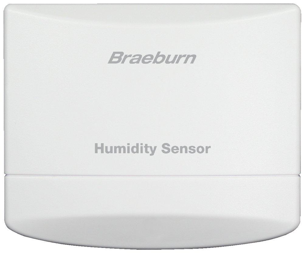 Braeburn Systems White Wireless Remote Humidifier Sensor 
