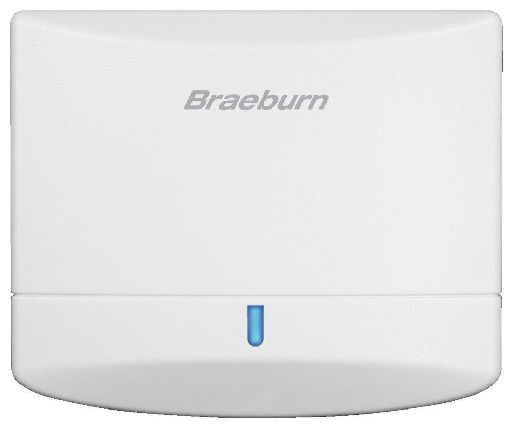 Braeburn Systems White Wireless Remote Indoor Sensor 