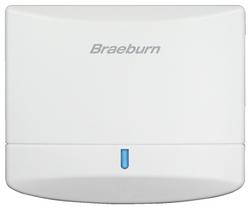 Wireless Remote Indoor Sensor in White