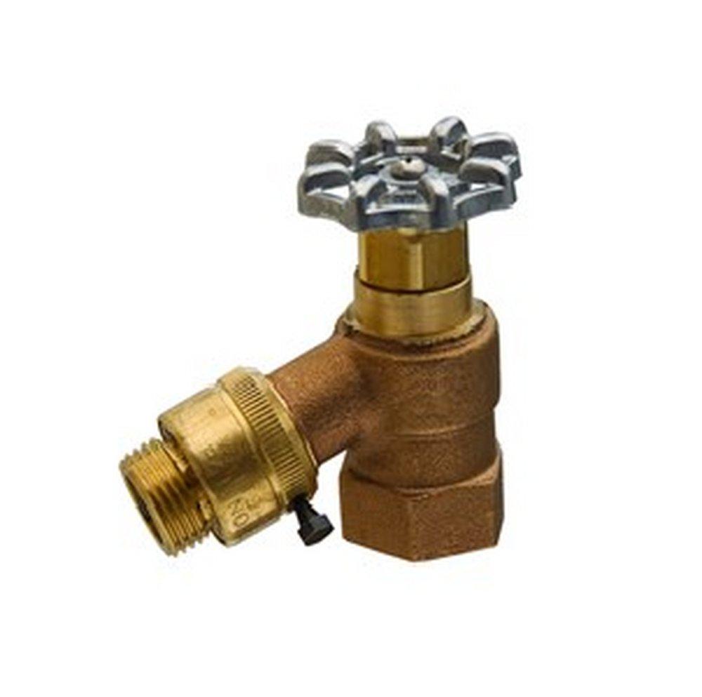 Acorn Engineering Rough Brass FNPT x MHT Loose Key Hose Bibb 