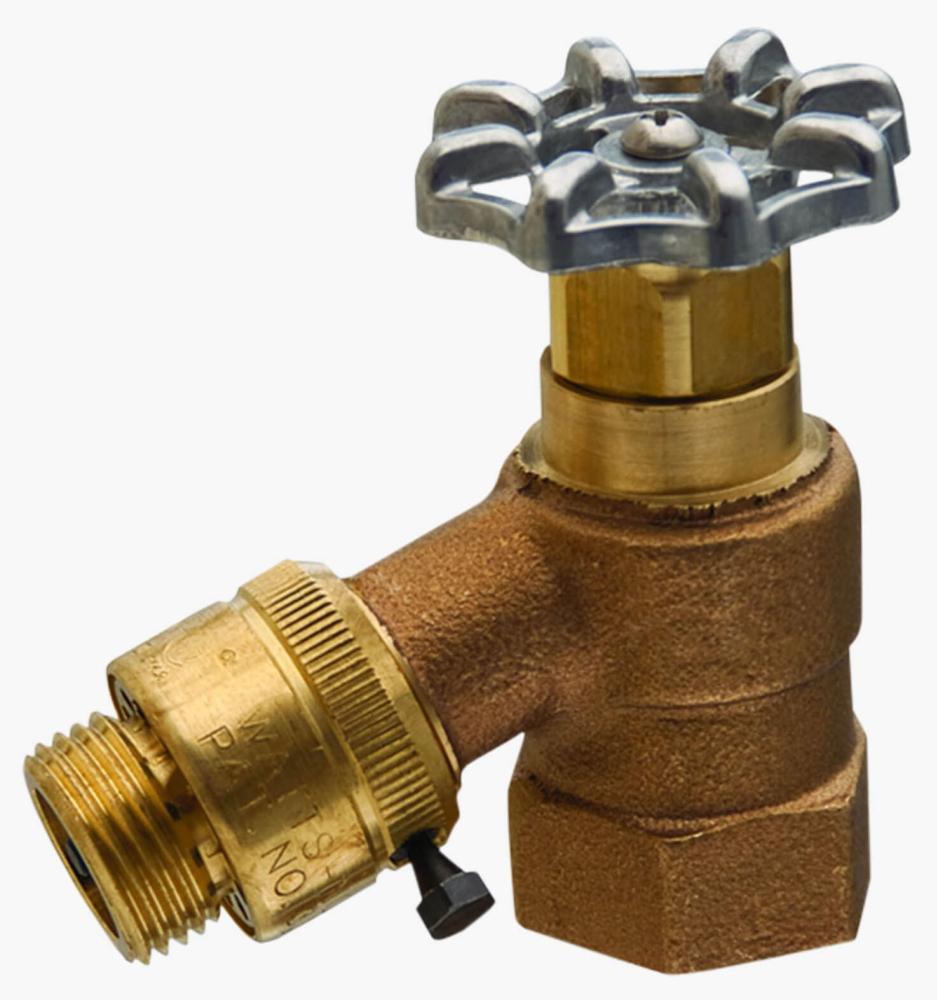3/4 in. Rough Brass FNPT x MHT Loose Key Hose Bibb Acorn Engineering