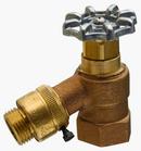 Acorn Engineering Rough Brass Rough Brass FNPT x MHT Loose Key Hose Bibb 