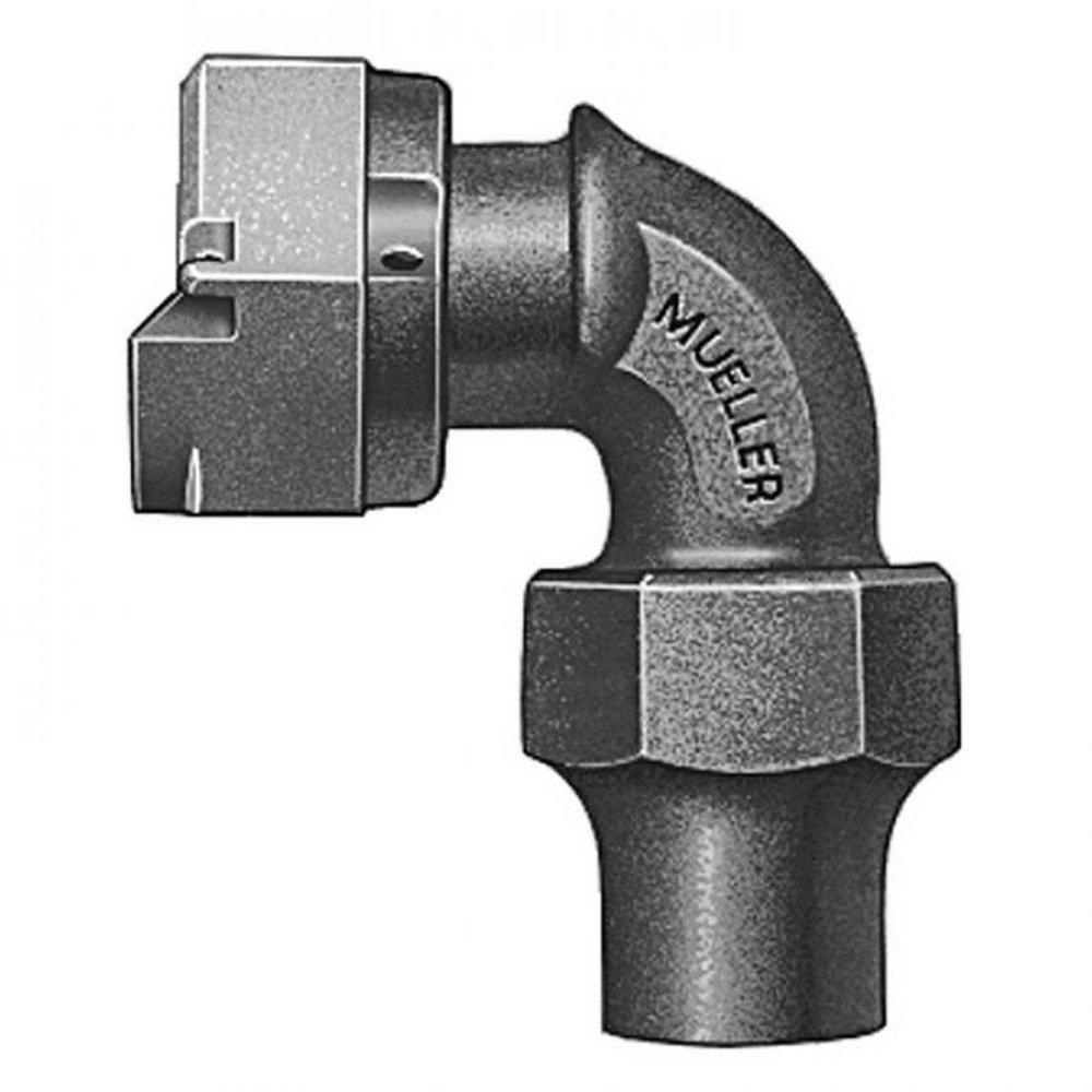 Mueller Company Meter Swivel x Flared Coupling 
