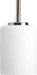 Progress Lighting Polished Nickel 1-Light Medium E-26 Base Mini Pendant 